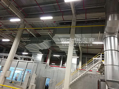 濟(jì)南廠(chǎng)房降溫工程圖片
